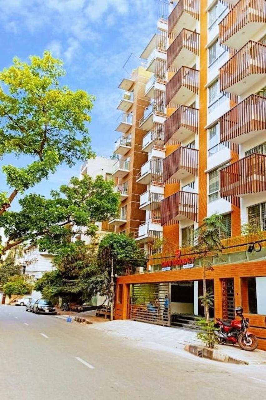Hotel Omni Residency Dhaka Bagian luar foto