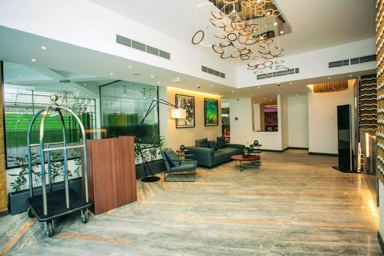 Hotel Omni Residency Dhaka Bagian luar foto