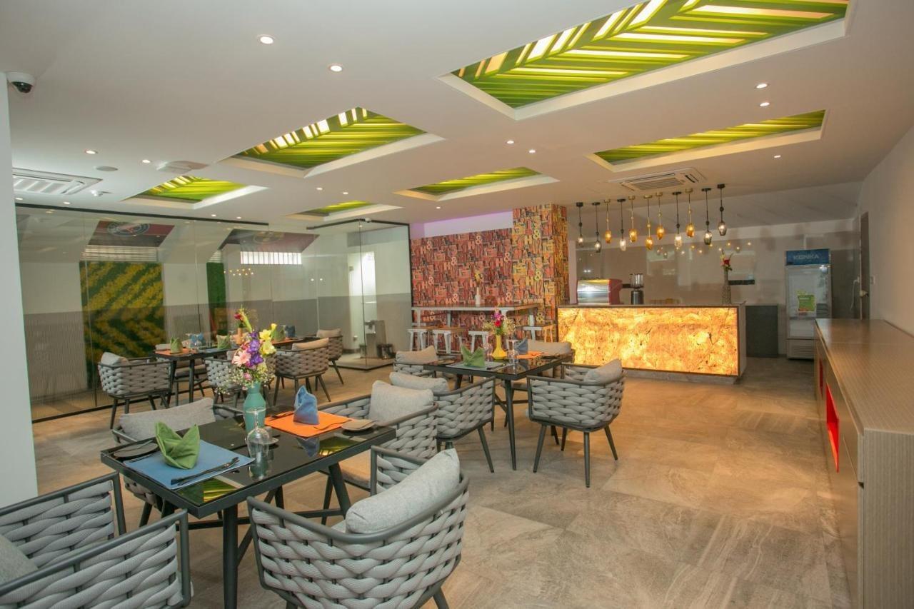 Hotel Omni Residency Dhaka Bagian luar foto