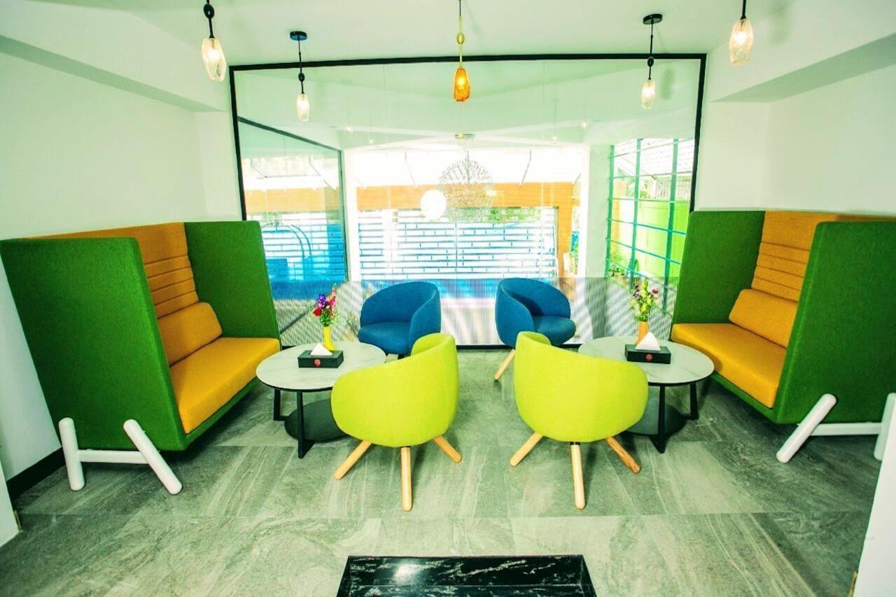 Hotel Omni Residency Dhaka Bagian luar foto