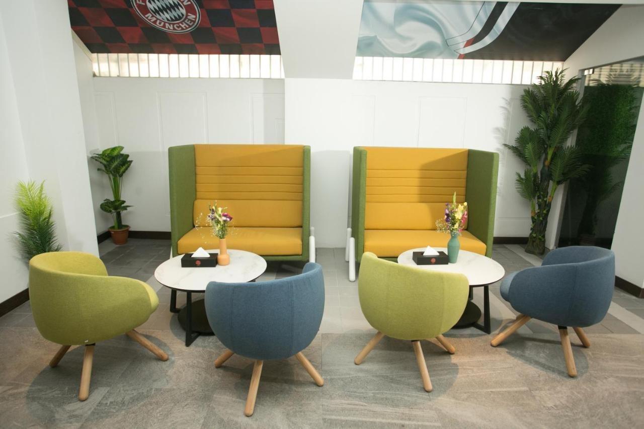 Hotel Omni Residency Dhaka Bagian luar foto