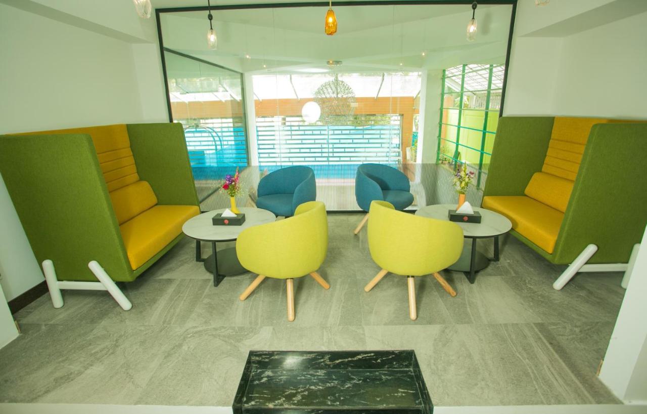 Hotel Omni Residency Dhaka Bagian luar foto