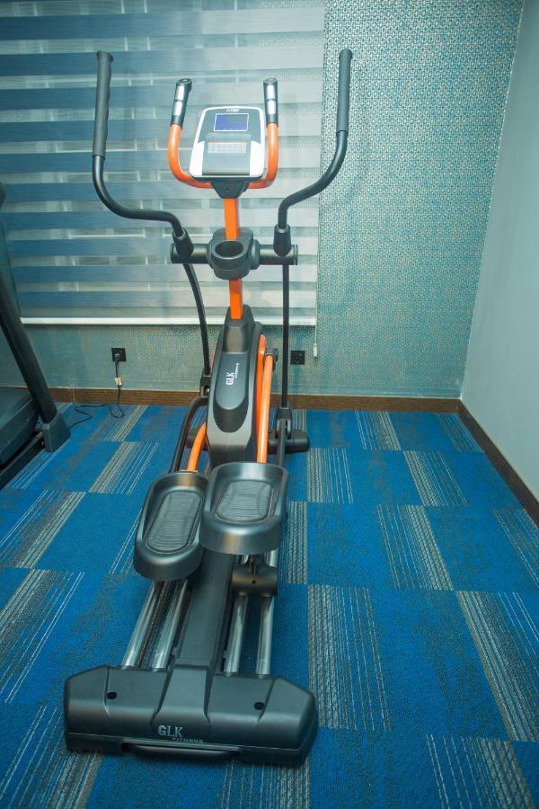 Hotel Omni Residency Dhaka Bagian luar foto