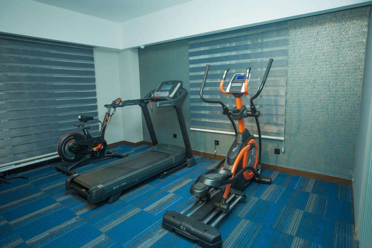 Hotel Omni Residency Dhaka Bagian luar foto