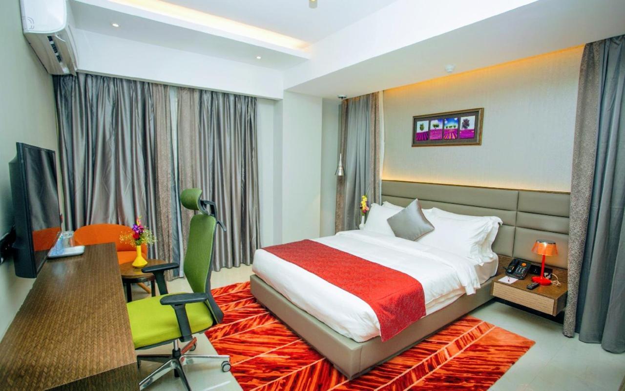 Hotel Omni Residency Dhaka Bagian luar foto
