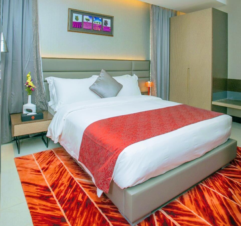 Hotel Omni Residency Dhaka Bagian luar foto